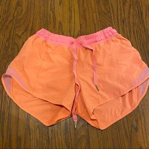 Pink Lululemon Shorts
